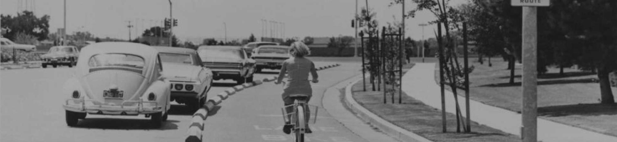 old davis protected lane